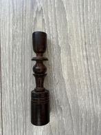 Houten kandelaar, Antiek en Kunst, Antiek | Kandelaars, Ophalen, Overige materialen