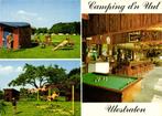 Camping d n Uul, Ulestraten - 3 afb - 1980 gelopen, Ophalen of Verzenden, 1960 tot 1980, Gelopen, Noord-Brabant