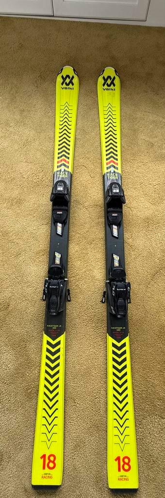 Völkl Racetiger Ski's 160cm beschikbaar voor biedingen