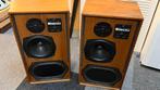 Kef model 104ab luidspreker set (2), Audio, Tv en Foto, Luidsprekers, Ophalen, Gebruikt, Front, Rear of Stereo speakers, Overige merken