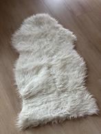 Klein Schapenvacht Vloerkleedje, Ophalen, Minder dan 50 cm, 50 tot 100 cm, Wit