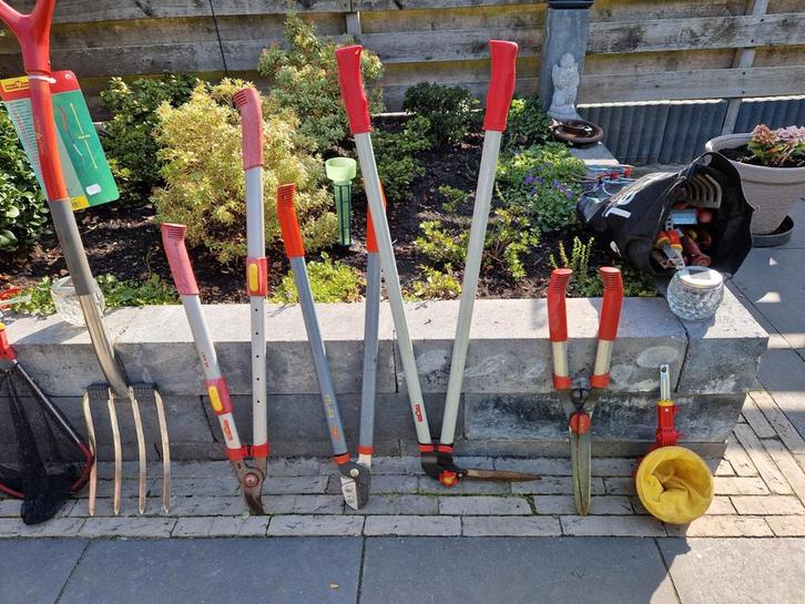 Wolf Garten Tuingereedschap - Diverse Soorten, Tuin en Terras, Hand-tuingereedschap, Gebruikt, Hark, Ophalen of Verzenden