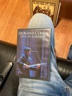 Leonard Cohen - Live in London DVD, Ophalen of Verzenden, Zo goed als nieuw