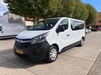 Opel Vivaro Combi 1.6 Cdti 120pk L2h1 2018 Wit 9 persoons, Auto's, 221 €/maand, Stof, Vivaro, 2000 kg