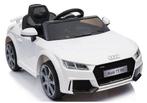 Kinderauto - Elektrische Auto Audi TT RS, Ophalen, Zo goed als nieuw