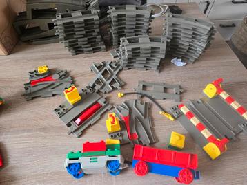 Duplo treinbaan intelli trein beschikbaar voor biedingen