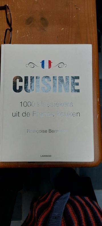 CUISINE, Franse Klassiekers Kookboek - Mooi & Dik! beschikbaar voor biedingen