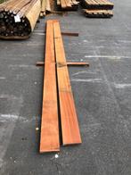 Tali planken, geschaafd, ronde hoeken 28x190mm Nr. 588, Ophalen, Planken, Nieuw, Hardhout