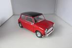 Mini Cooper 1961 1;18, Hobby en Vrije tijd, Modelauto's | 1:18, Ophalen of Verzenden, Zo goed als nieuw, Auto, Bburago