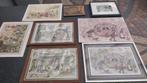 kleine Anton Pieck verzameling, Antiek en Kunst, Ophalen of Verzenden