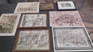 kleine Anton Pieck verzameling beschikbaar voor biedingen
