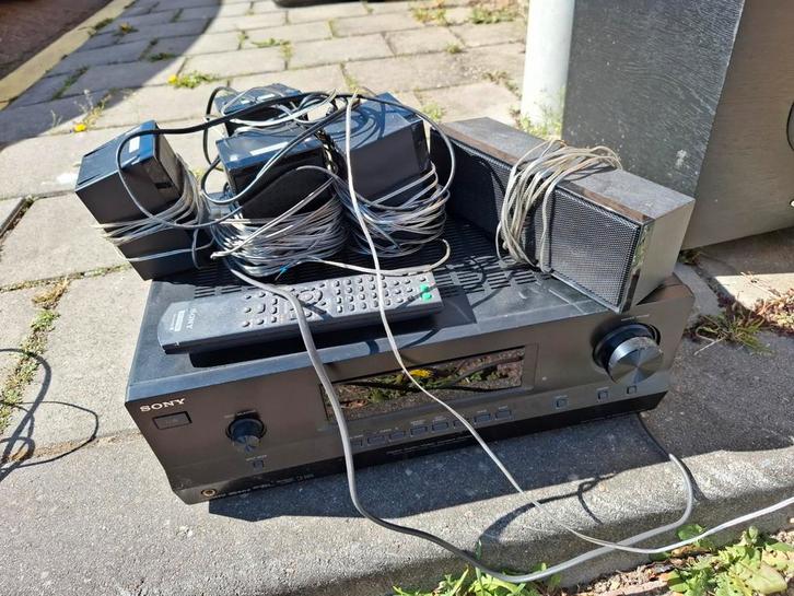 Sony STR-DH500 receiver - Audio versterker, Audio, Tv en Foto, Home Cinema-sets, Zo goed als nieuw, Overige spelers, Sony, Ophalen of Verzenden