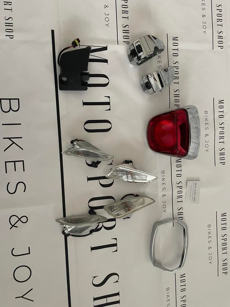 Originele Vespa Sprint / Primavera onderdelen te koop!, Ophalen, Gebruikt
