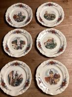 ObeNai franse bordjes set 6 stuks, 60,00, Ophalen of Verzenden