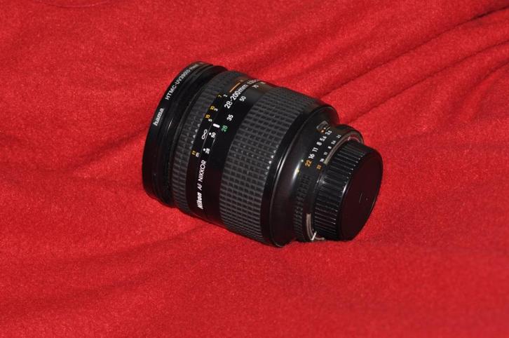 Nikon D lenzen 28-200mm  80-200mm, Audio, Tv en Foto, Fotografie | Lenzen en Objectieven, Gebruikt, Telelens, Zoom, Ophalen of Verzenden