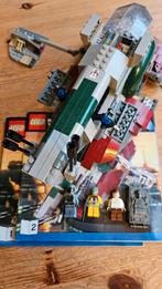 Lego Star Wars Set 8097 Slave I, Ophalen of Verzenden, Zo goed als nieuw, Complete set, Lego