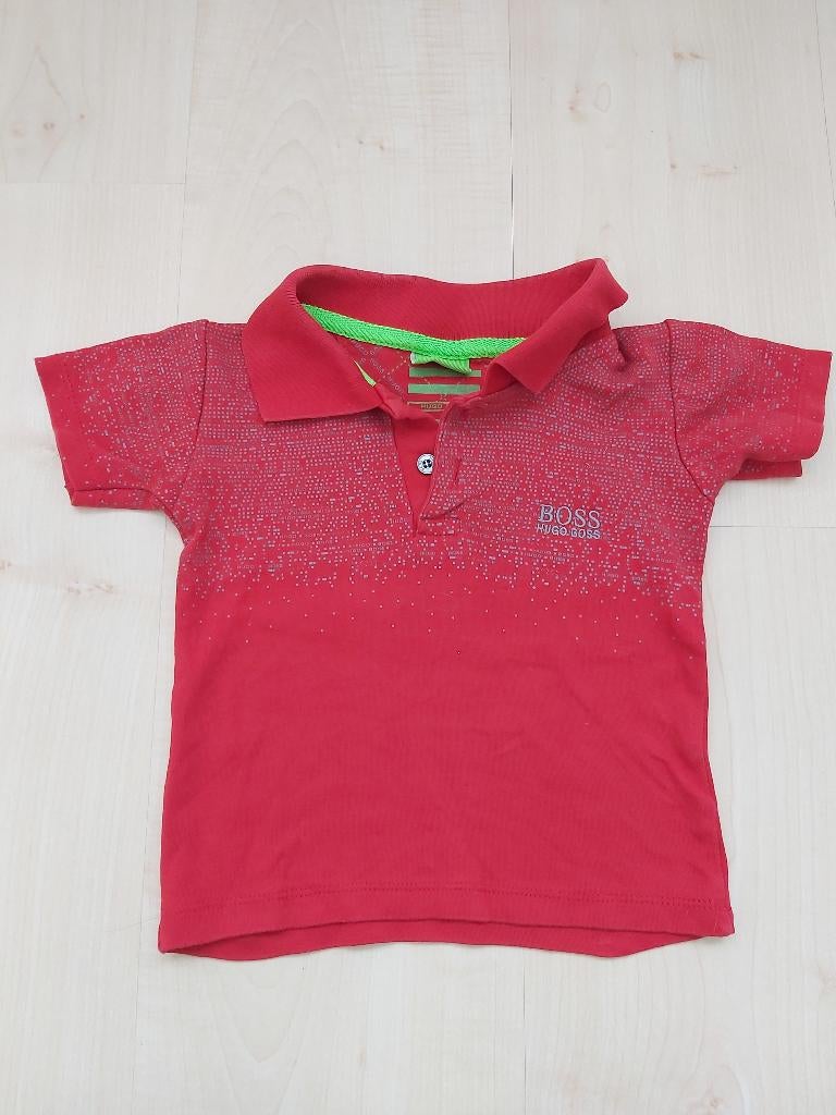 HUGO BOSS poloshirt maat 86, Kinderen en Baby's, Gebruikt, Ophalen of Verzenden, Hugo Boss, Jongetje