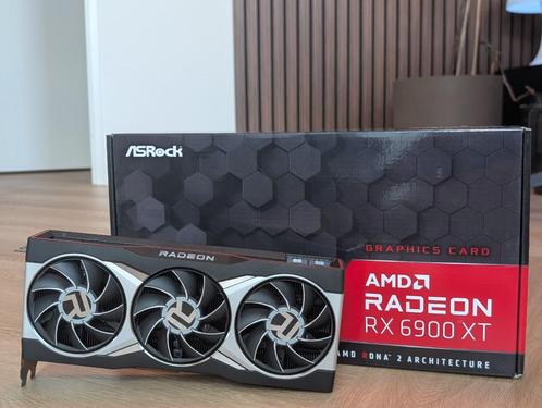 AMD Radeon RX 6900 XT 16G (reference model), Computers en Software, Videokaarten, Gebruikt, AMD, PCI-Express 4.0, GDDR6, HDMI