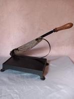 Antieke roggebrood snijder of voor stokbrood, Ophalen of Verzenden