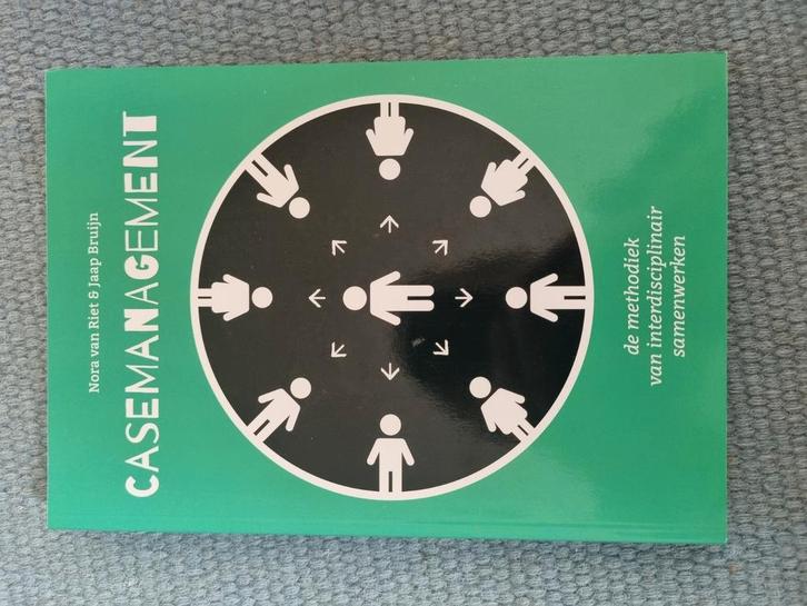 Nora van Riet - Casemanagement, Boeken, Politiek en Maatschappij, Zo goed als nieuw, Maatschappij en Samenleving, Nederland, Ophalen of Verzenden