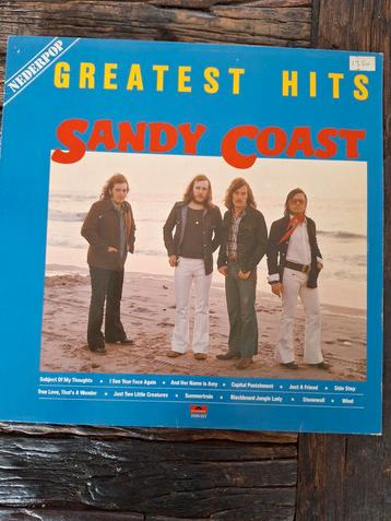 Sandy Coast - Greatest Hits LP - Nederpop Klassieker beschikbaar voor biedingen