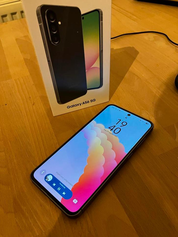Samsung Galaxy A56 5G - 128GB - zeer goede staat, Telecommunicatie, Mobiele telefoons | Samsung, Gebruikt, Galaxy A, 128 GB, Zonder abonnement