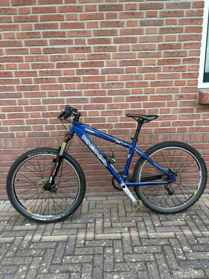 Mountainbike van Kona Hoss, Fietsen en Brommers, Fietsen | Mountainbikes en ATB, Zo goed als nieuw, Heren, Overige merken, Minder dan 45 cm