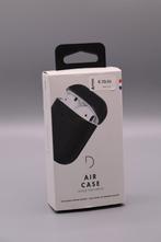 Decoded Aircase | Airpods 1 en 2 | zwart leer, Ophalen of Verzenden, Zo goed als nieuw