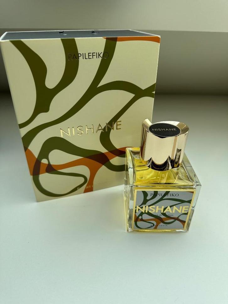 Nishane - Papilefiko - decant (10ml), Sieraden, Tassen en Uiterlijk, Uiterlijk | Parfum, Zo goed als nieuw, Verzenden