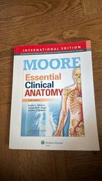 Essential Clinical Anatomy, Ophalen of Verzenden, Zo goed als nieuw, Arthur F. Dalley, Anne M. R. Agur