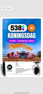 538 Breda, Tickets en Kaartjes, Eén persoon