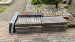 Bestrating, Tuin en Terras, Minder dan 25 cm, Beton, Gebruikt, Ophalen of Verzenden