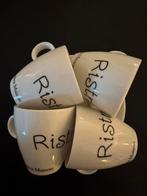 Ristretto kop en schoteltjes Rivièra Maison, Huis en Inrichting, Ophalen, Porselein, Overige stijlen, Kop(pen) en/of Schotel(s)