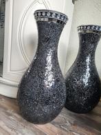 2 vaarzen, Ophalen of Verzenden, Zo goed als nieuw, Glas, Minder dan 50 cm