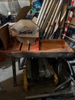 Steenzaagtafel - Rodia 600 & Silver Line, Ophalen, Gebruikt, Cirkelzaag, 600 tot 1200 watt