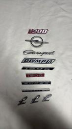 Diverse opel emblemen, Ophalen of Verzenden, Gebruikt, Opel, Achterklep
