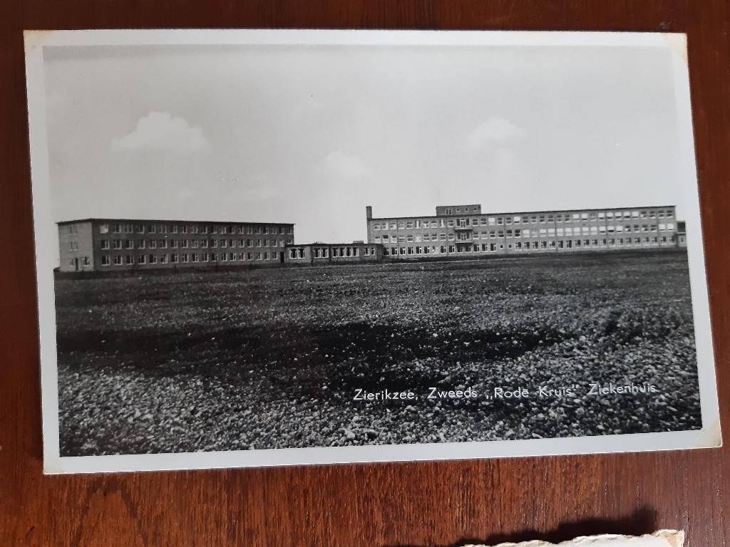 Zierikzee, Verzenden, 1940 tot 1960, Ongelopen, Zeeland