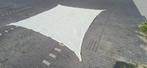 KOPU schaduwdoek 4X4 meter crème, Tuin en Terras, Schaduwdoeken, Ophalen of Verzenden, Nieuw