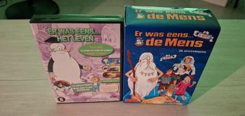 De serie er was eens het leven - de mens  beschikbaar voor biedingen