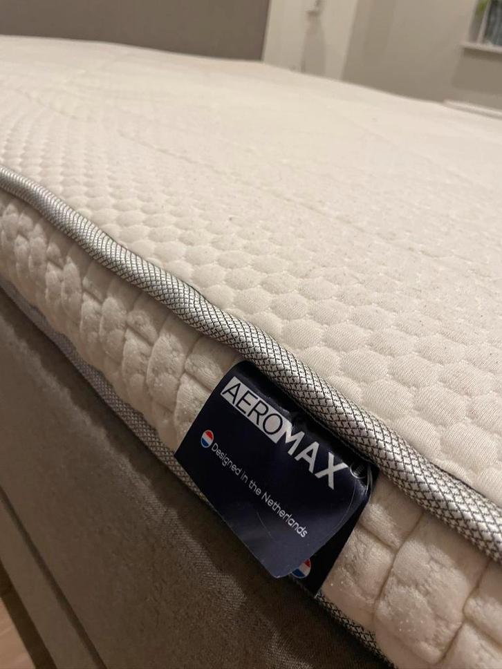 Heerlijke Aeromax Nature Swiss Sense topper 160 210!, Huis en Inrichting, Slaapkamer | Matrassen en Bedbodems, Zo goed als nieuw