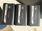 Set van drie Swit accu's voor Sony FX-3 Of FX9, Ophalen, Zo goed als nieuw, Video