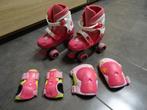 Rolschaatsen maat 32-35 (verstelbaar) incl. bescherming, Ophalen, Verstelbaar, Gebruikt, Kinderen