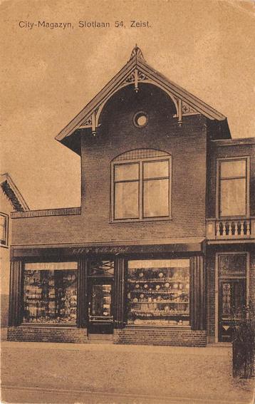 AS567 Zeist City Magazijn winkel Slotlaan 54 1924
