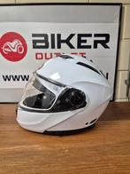 Airoh phantom S-color white gloss, maat S, Systeemhelm, Ophalen of Verzenden, L, Nieuw met kaartje