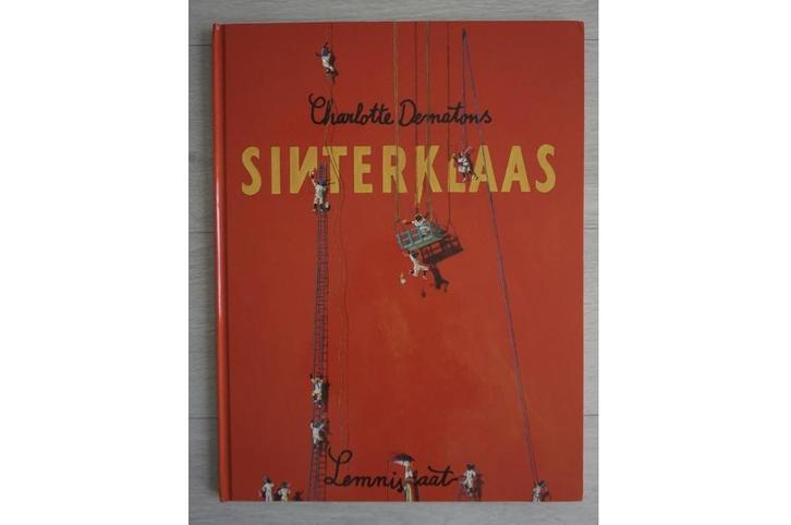ZGAN Charlotte Dematons XL Sinterklaas Boek Sinterklaasboek, Boeken, Kinderboeken | Jeugd | onder 10 jaar, Zo goed als nieuw, Fictie algemeen