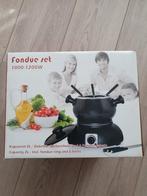 Fondue stel, Witgoed en Apparatuur, Gourmetstellen, Ophalen, Nieuw