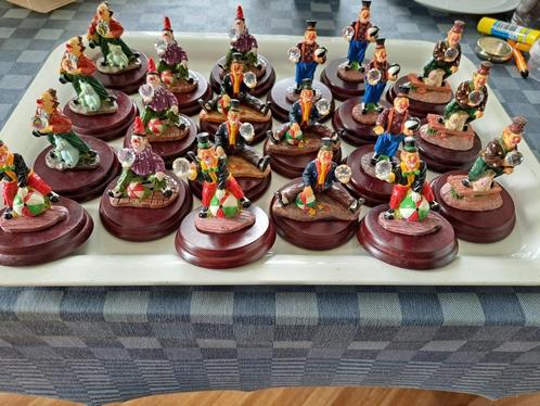 21 clowns, Verzamelen, Beelden en Beeldjes, Nieuw, Mens, Ophalen