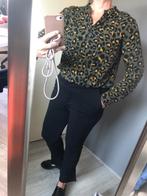 Groen/Geel Blouse 38, Kleding | Dames, Ophalen of Verzenden, Zo goed als nieuw, Maat 38/40 (M), Groen