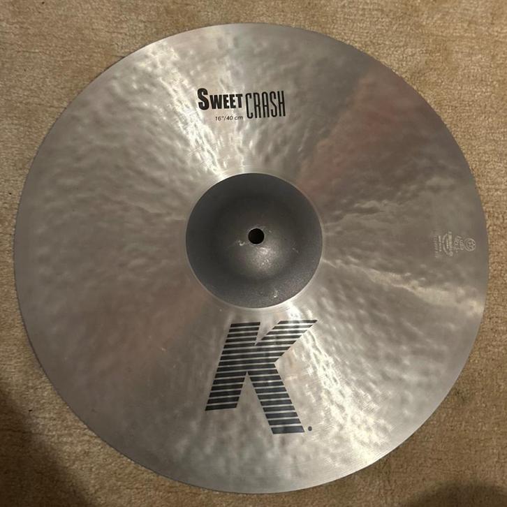 vintage & pre-owned K ZILDJIAN Cymbals 12"-24", Muziek en Instrumenten, Instrumenten | Onderdelen, Gebruikt, Drums of Percussie