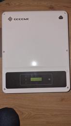 Goodwe GW5000D-NS Omvormer, Doe-het-zelf en Verbouw, Zonnepanelen en Toebehoren, Ophalen of Verzenden, Zo goed als nieuw, Overige typen